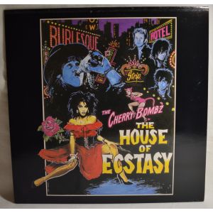 Cherry Bombz: House of Ecstasy  12"EP