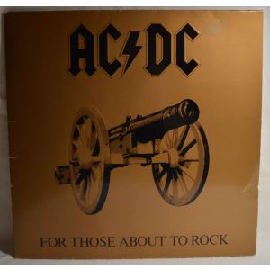 AC/DC: For Those About To Rock  LP