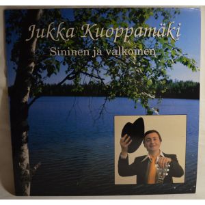 Kuoppamäki Jukka: Sininen ja valkoinen  LP