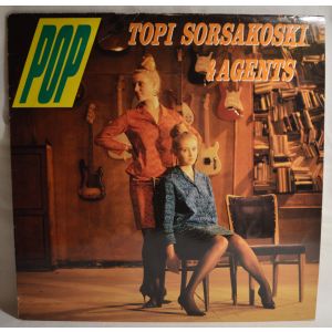 Sorsakoski Topi & Agents: Pop  LP