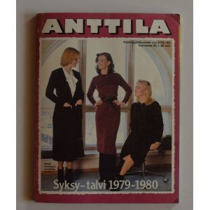 Anttila postimyyntikuvasto n:o 6/79-80