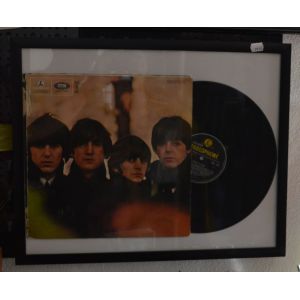 Beatles For Sale levytaulu