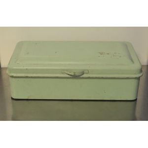 GWS peltinen leipälaatikko