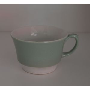 Arabia kahvikuppi, vihreä