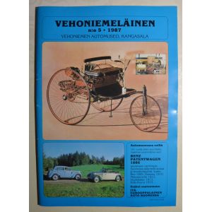Vehoniemeläinen 5/1987 - Museo-opas 1987
