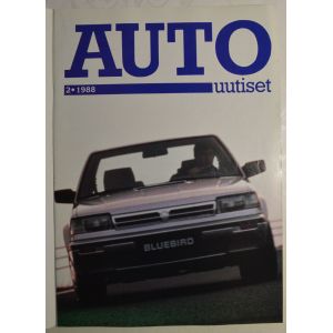 Autouutiset 2/1988