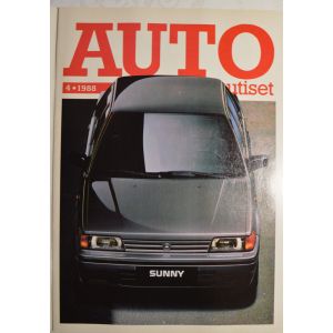 Autouutiset 4/1988