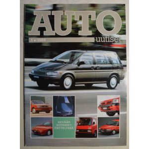 Autouutiset 1/1989