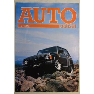Autouutiset 1/1990