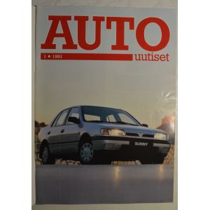 Autouutiset 1/1991