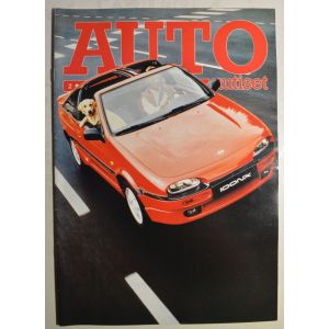 Autouutiset 2/1991