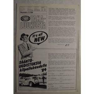 Takaluukusta 2/1984
