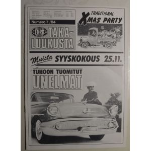 Takaluukusta 7/1984
