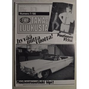 Takaluukusta 7/1986