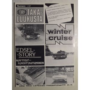Takaluukusta 1/1987