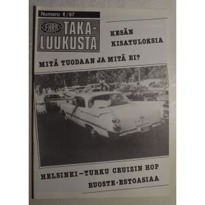 Takaluukusta 4/1987