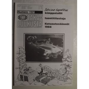 Takaluukusta 7/1987