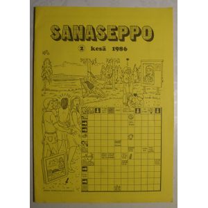 Sanaseppo 2/1986 -sanaristikkolehti