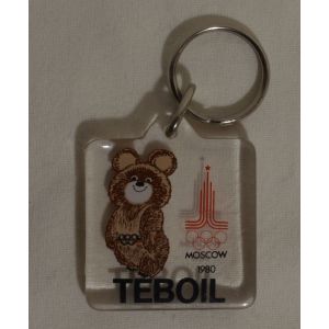 Moscow 1980 / Teboil-avaimenperä