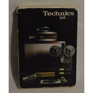 Technics hi-fi -korttipakka