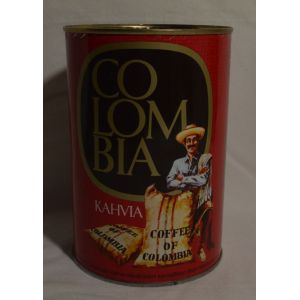 Colombia kahvia 500g -peltipurkki