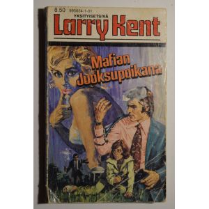 Larry Kent No 101 - Mafian Juoksupoikana