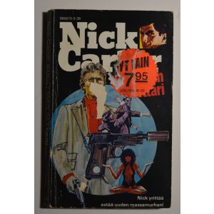 Nick Carter No 138 - Kuoleman alttari