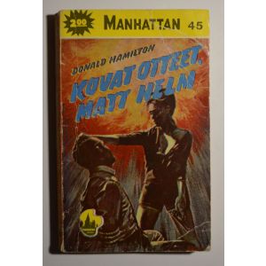 Donald Hamilton: Kovat otteet, Matt Helm