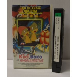 Kiki, Koko ja avaruusotus