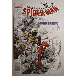Hämähäkkimies / Spider-man Nro 1/2009
