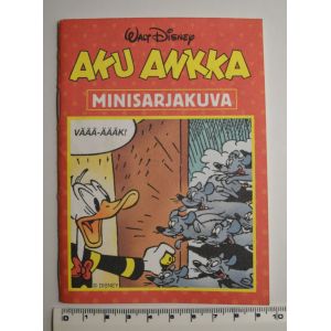 Aku Ankka Minisarjakuva