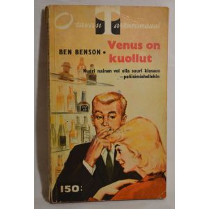 Otavan Taskuromaani n:o 18 -Venus on kuollut