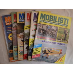 Mobilisti vuosikerta 1988 (1-6)
