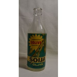 Solive soijaöljy pullo