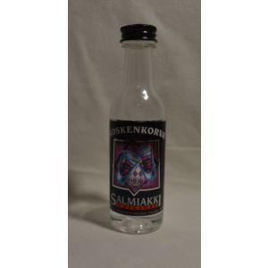 Koskenkorva salmiakki 4cl-pullo