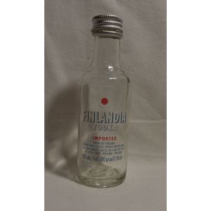 Finlandia vodka 50 ml -pullo