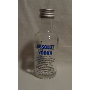 Absolut Vodka 50 ml -pullo
