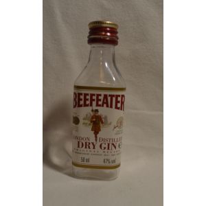 Beefeater Dry Gin 50 ml -muovipullo