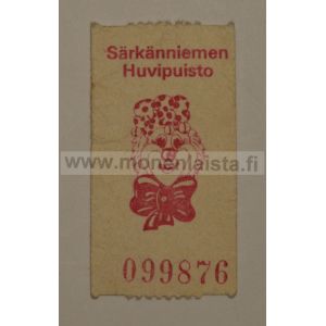 Särkänniemen Huvipuisto-pääsylippu