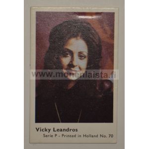 Vicky Leandros -keräilykuva