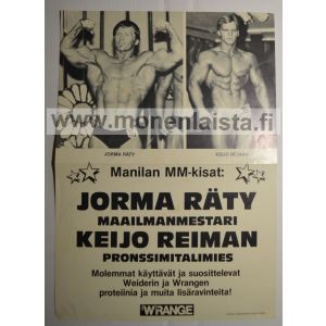 Wrange mainos Räty & Reiman