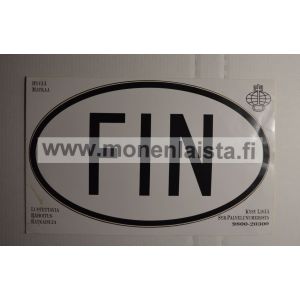 FIN-tarra n.14x23 cm