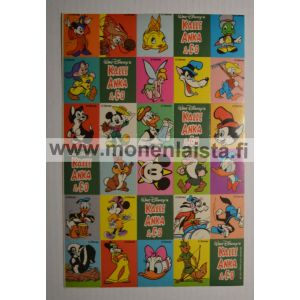 Kalle Anka tarra-arkki