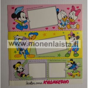 Lasten oma kirjakerho tarrat