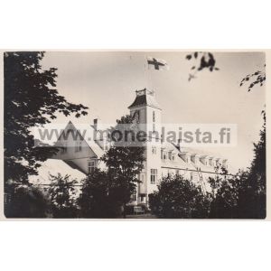 Suomenlippu tornissa