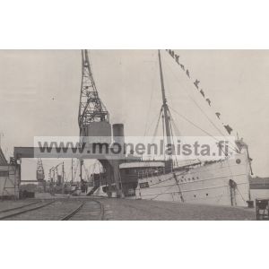 Kalastuslaivasto Hangon satamassa