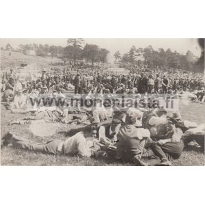Kokousväkeä 1930