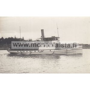 S/S Wankavesi / "Wapaalippu 1930"