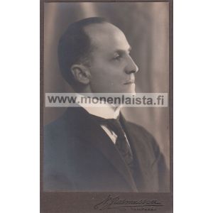 Visiittikorttivalokuva, Alpo Silander
