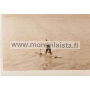 Vesisukset ja sauvat myös